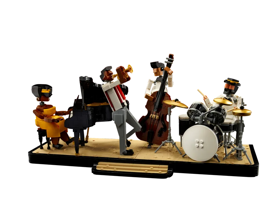 Lego Ideas Jazz Quartet 21334 - Albagame