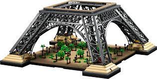 Lego Icons Eiffel Tower 10307 - Albagame