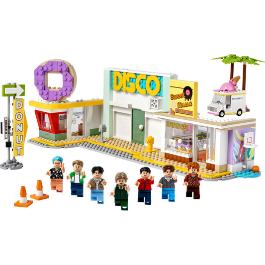 Lego Ideas BTS Dynamite 21339 - Albagame