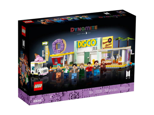 Lego Ideas BTS Dynamite 21339 - Albagame