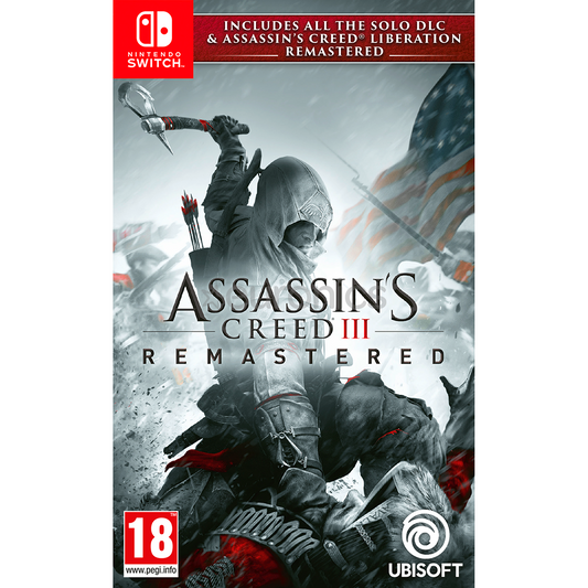 Switch Assassin's Creed III + Liberation HD Remastered (Code In A Box) - Albagame