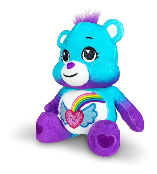 Plush Care Bears Glitter Bright Bear Bean 22cm - Albagame