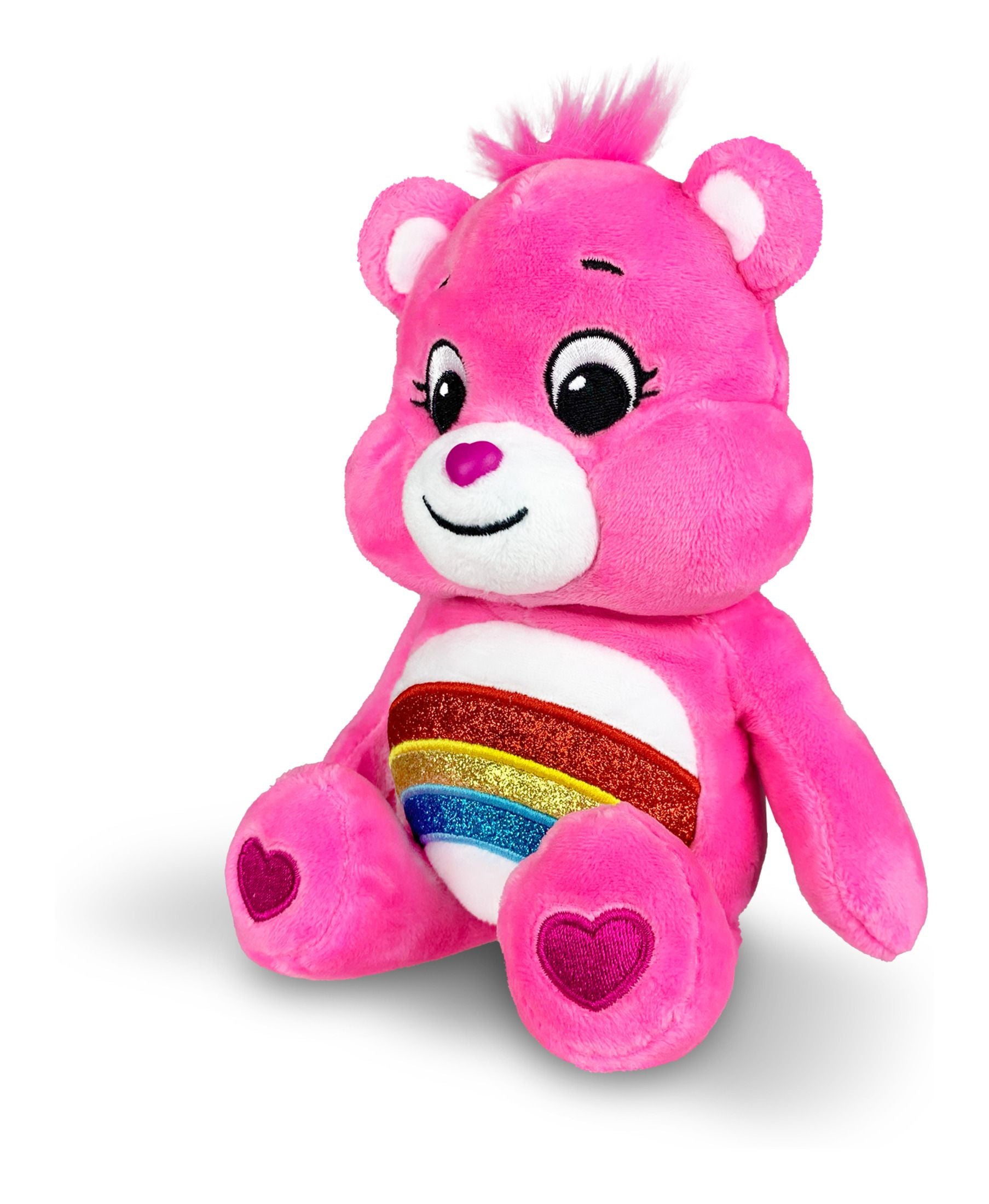 Plush Care Bears Glitter Cheer Bear Bean 22cm Albagame