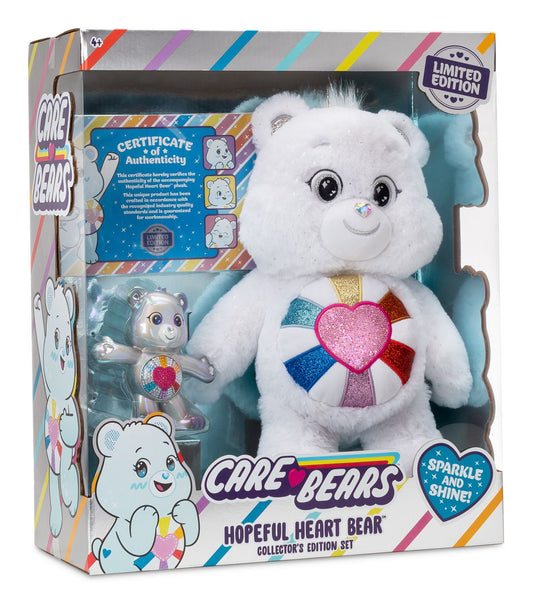 Plush Care Bears Hopeful Heart Bear Limited Edition - Albagame