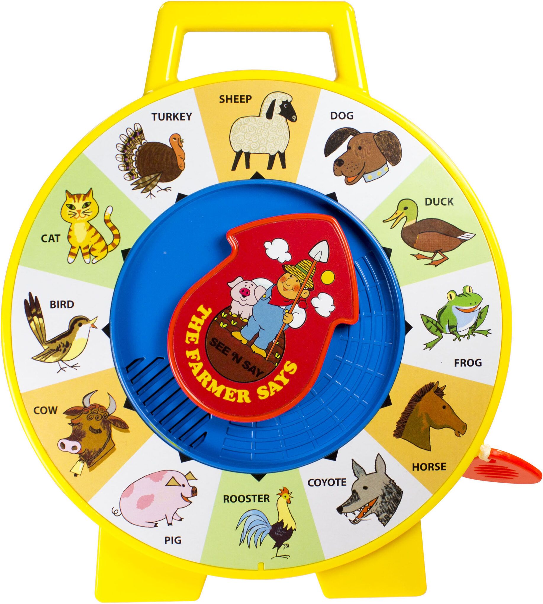 Fisher Price Classic See n Say Farmer Says Albagame