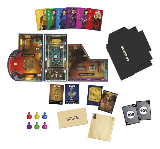 Cluedo Escape Robbery At Museum - Albagame