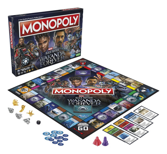 Monopoly Black Panther Wakanda Forever - Albagame