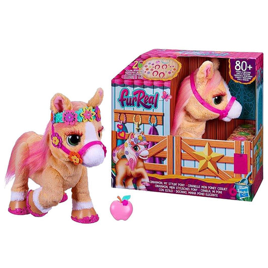 Plush Furreal Cinnamon My Stylin' Pony - Albagame