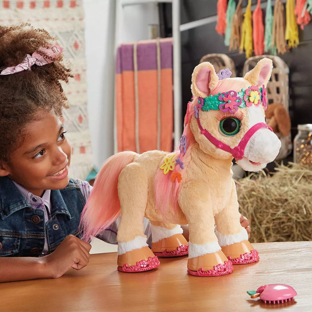 Plush Furreal Cinnamon My Stylin' Pony - Albagame