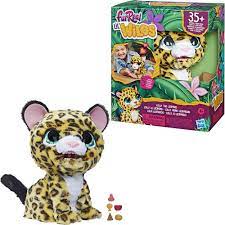 Plush Furreal Lil Wilds Lolly The Leopard - Albagame