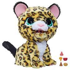 Plush Furreal Lil Wilds Lolly The Leopard - Albagame