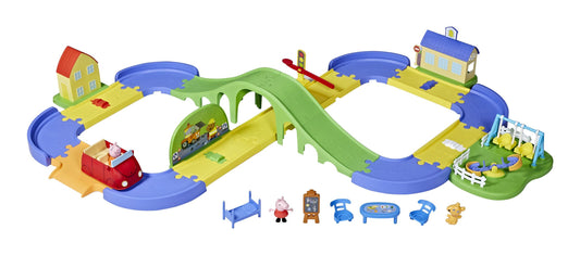 Set Peppa Pig All Around Peppa's Town - Albagame