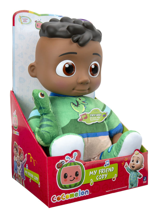 Plush Cocomelon My Friend Cody - Albagame