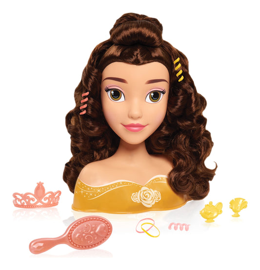 Doll Disney Princess Belle Styling Head - Albagame