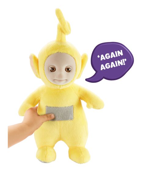 Plush Teletubbies Talking Laa Laa 20cm - Albagame