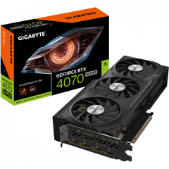 GPU Gigabyte Windforce OC GeForce RTX 4070 Super 12GB - Albagame