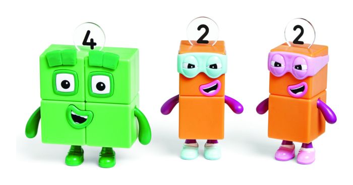 Numberblock Four and the Terrible Twos - Albagame