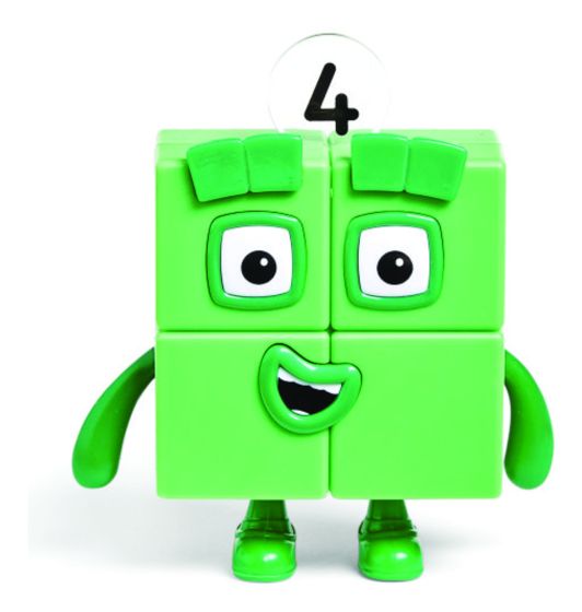 Numberblock Four and the Terrible Twos - Albagame