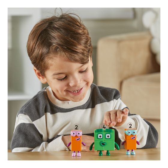 Numberblock Four and the Terrible Twos - Albagame