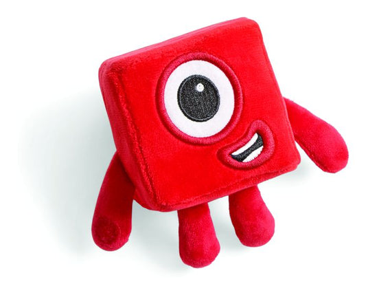 Numberblocks One And Two Playful Pals Plush - Albagame