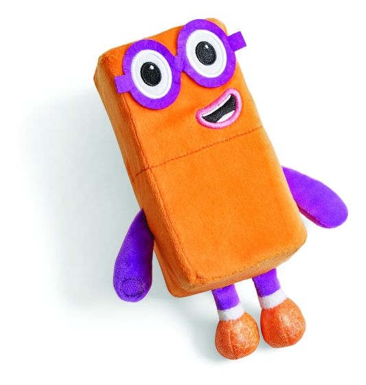 Numberblocks One And Two Playful Pals Plush - Albagame