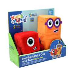 Numberblocks One And Two Playful Pals Plush - Albagame