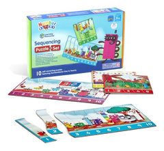 Numberblocks Sequencing Puzzle - Albagame
