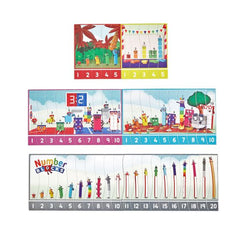 Numberblocks Sequencing Puzzle - Albagame