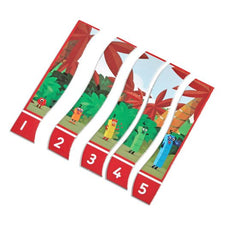 Numberblocks Sequencing Puzzle - Albagame