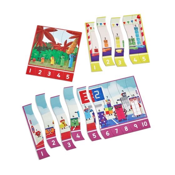 Numberblocks Sequencing Puzzle - Albagame
