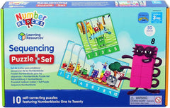 Numberblocks Sequencing Puzzle - Albagame