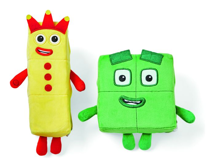 Numberblocks Three and Four Playful Pals - Albagame