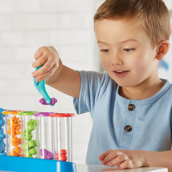 Silly Science Fine Motor Sorting Set - Albagame