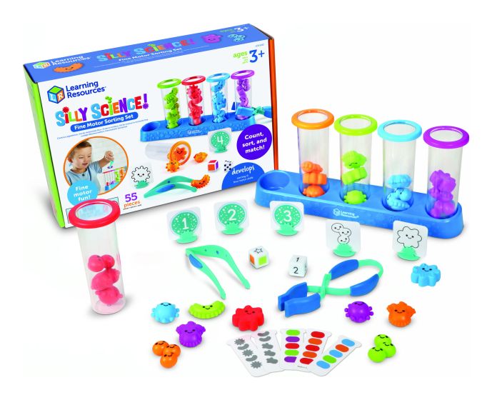 Silly Science Fine Motor Sorting Set - Albagame