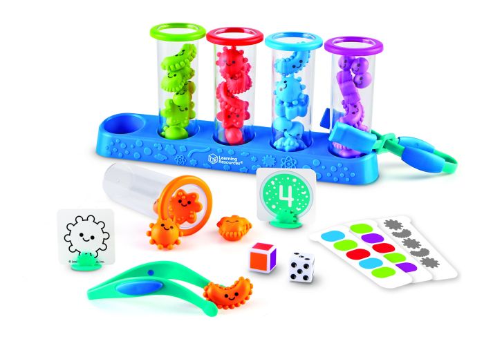 Silly Science Fine Motor Sorting Set - Albagame