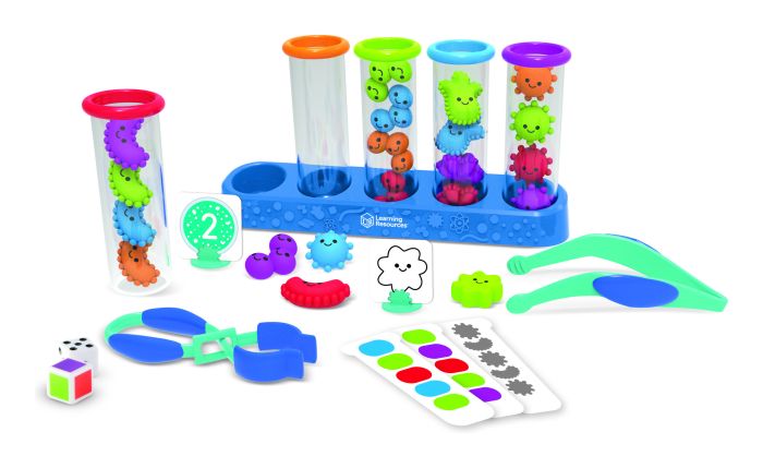 Silly Science Fine Motor Sorting Set - Albagame