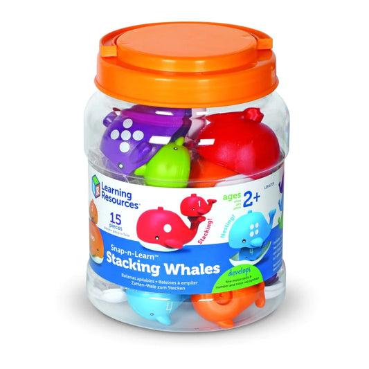 Snap-n-Learn Stacking Whales - Albagame