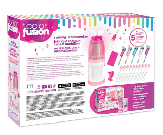 Make It Real Color Fusion Lip Gloss Maker - Albagame