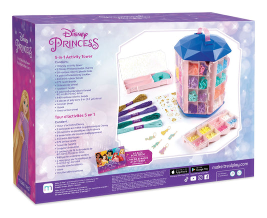 Make It Real Disney Princess 5-in-1 Activity Tower - Albagame