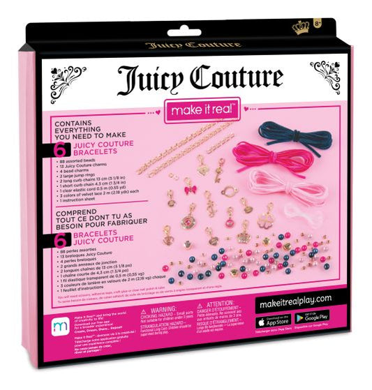 Juicy couture bracelet making kit