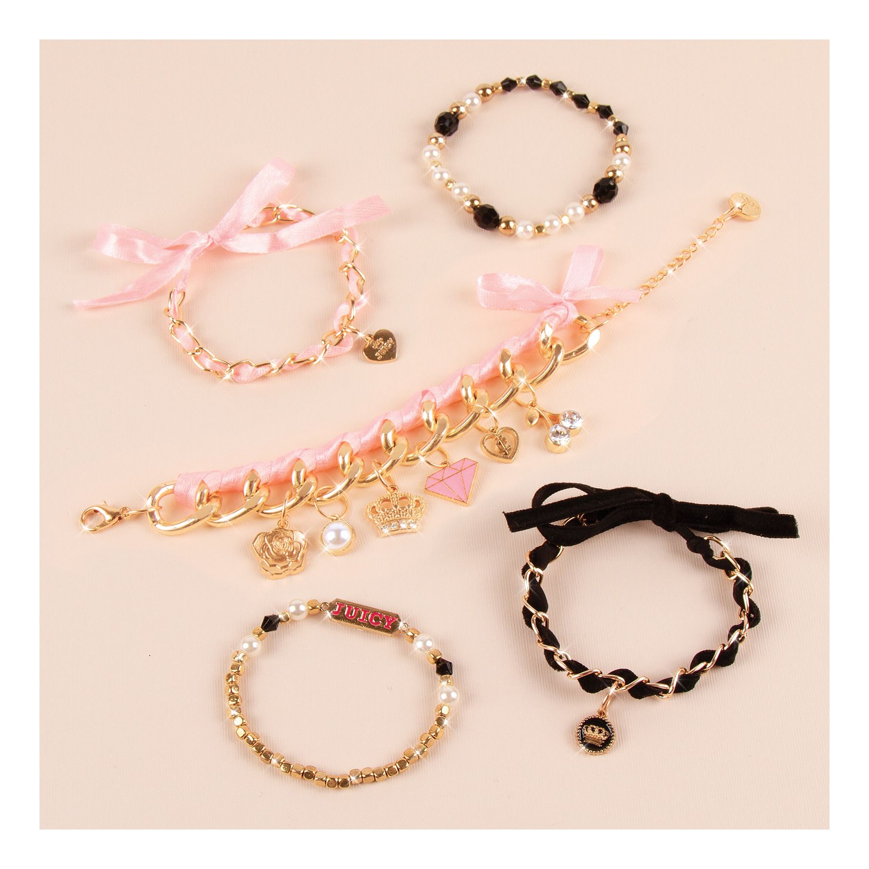 Make It Real Mini Juicy Couture Chains and Charms – Albagame