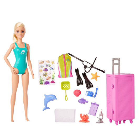 Doll Barbie Marine Biologist - Albagame