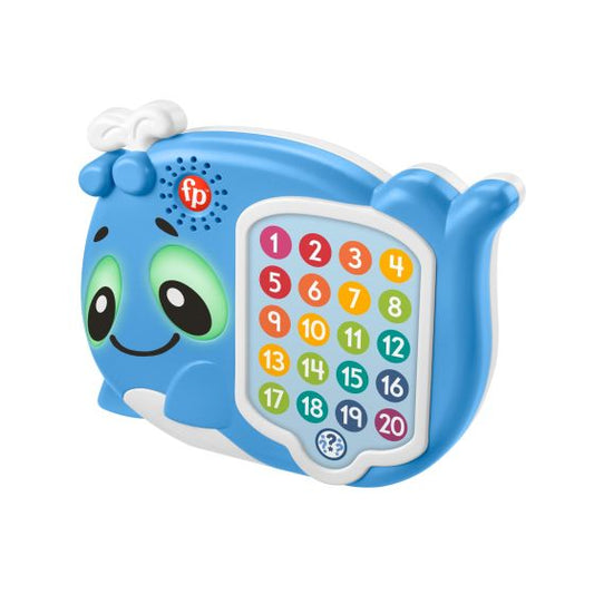 Fisher Price 1-20 Count & Quiz Whale - Albagame