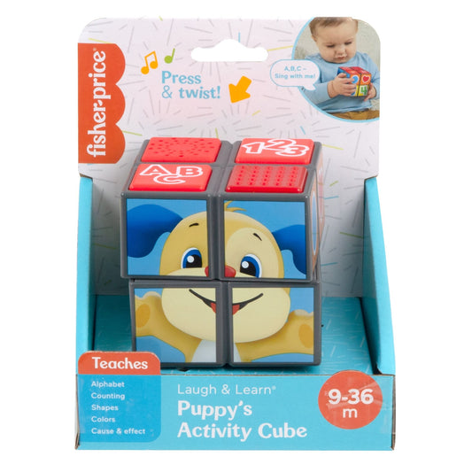 Fisher Price Laugh & Learn Puppy's Activity Cube - Albagame
