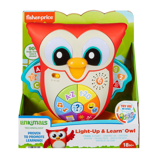 Fisher Price Light-Up & Learn Owl - Albagame