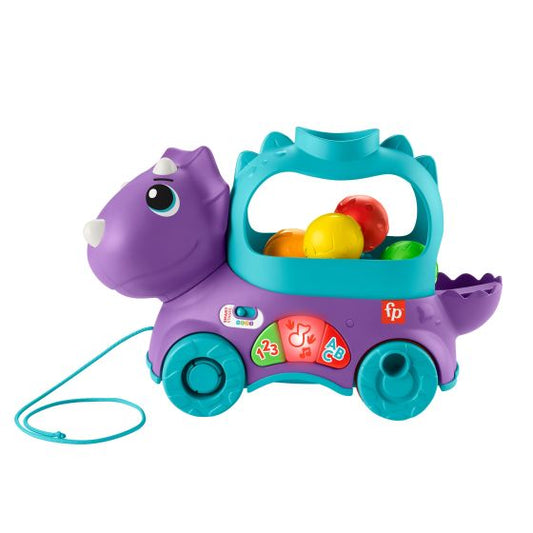 Fisher Price Poppin' Triceratops - Albagame