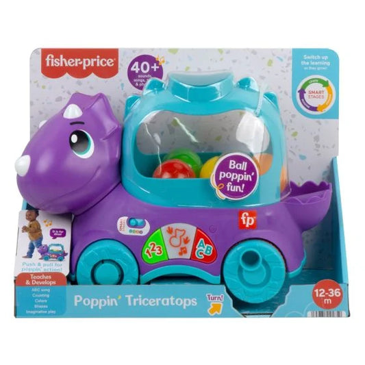 Fisher Price Poppin' Triceratops - Albagame