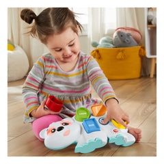 Fisher Price Puzzlin' Shapes Polar Bear - Albagame