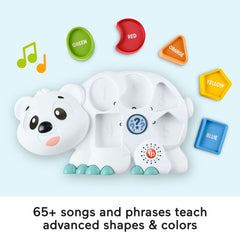 Fisher Price Puzzlin' Shapes Polar Bear - Albagame