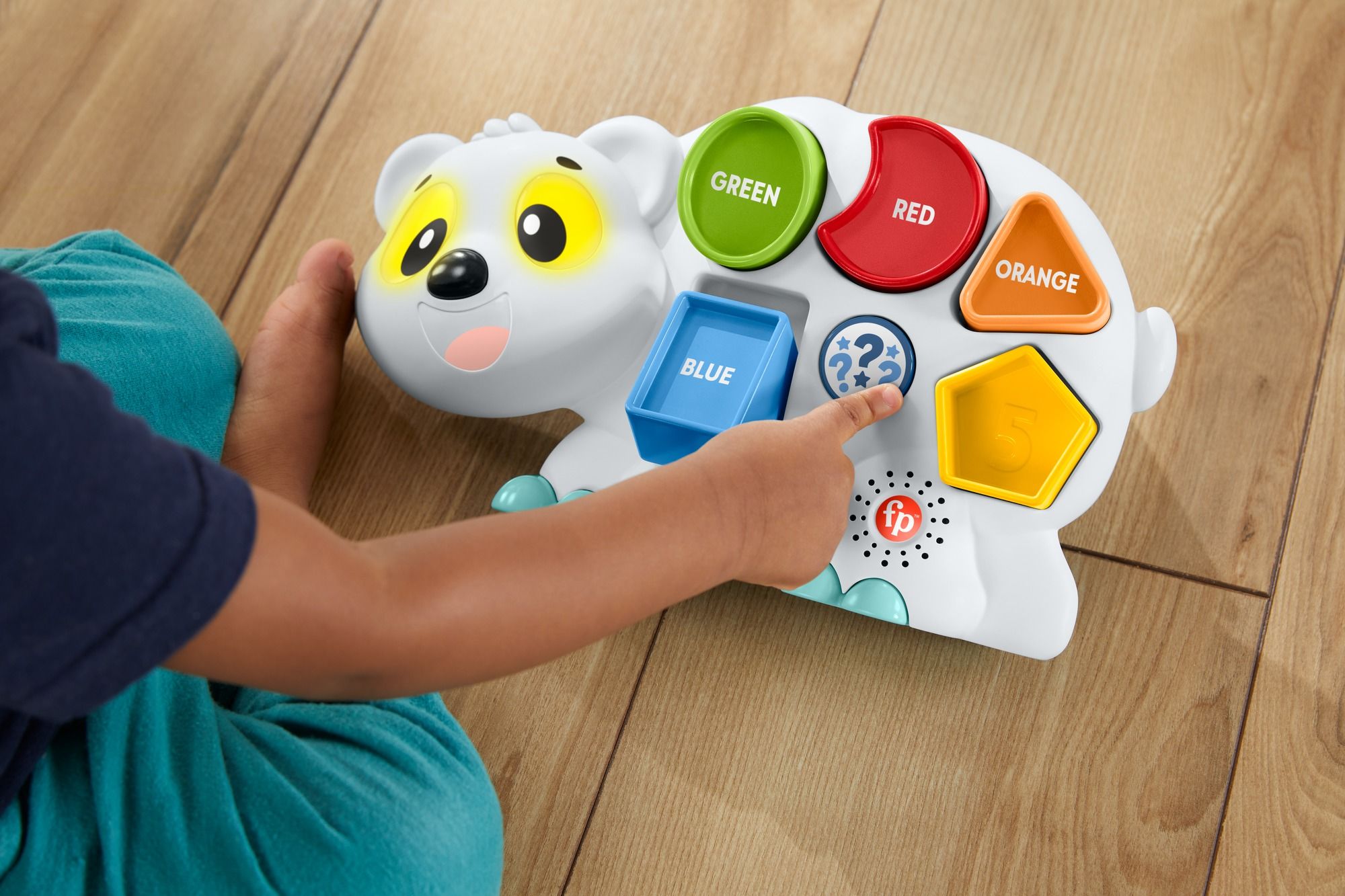 Fisher Price Puzzlin Shapes Polar Bear Albagame
